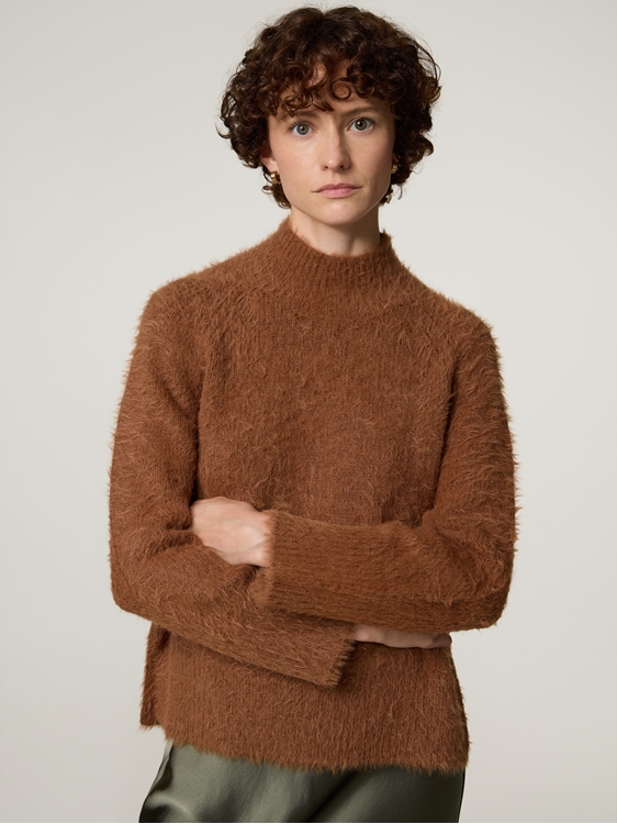 Bild von Pullover mit Wolle