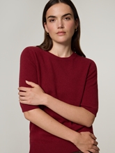 Bild von Strickshirt mit Kaschmir