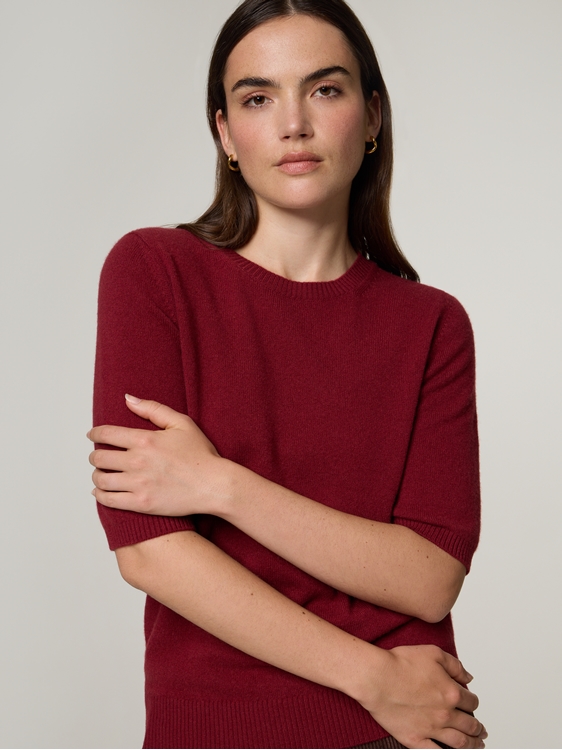 Bild von Pullover Kurzarm