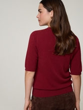 Bild von Strickshirt mit Kaschmir