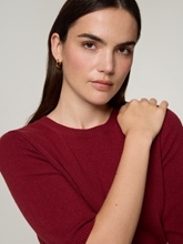 Bild von Strickshirt mit Kaschmir