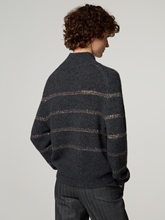 Image sur Pull en tricot avec alpaga