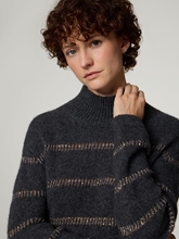 Image sur Pull en tricot avec alpaga