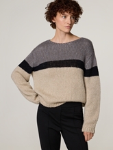 Bild von Strickpullover mit Wolle
