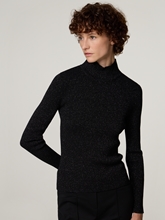 Bild von Strickpullover mit Glitzer