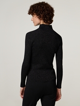 Bild von Strickpullover mit Glitzer