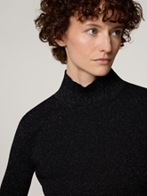 Bild von Strickpullover mit Glitzer