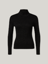 Bild von Strickpullover mit Glitzer