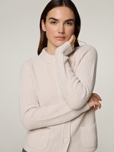 Bild von Strickjacke mit Kaschmir