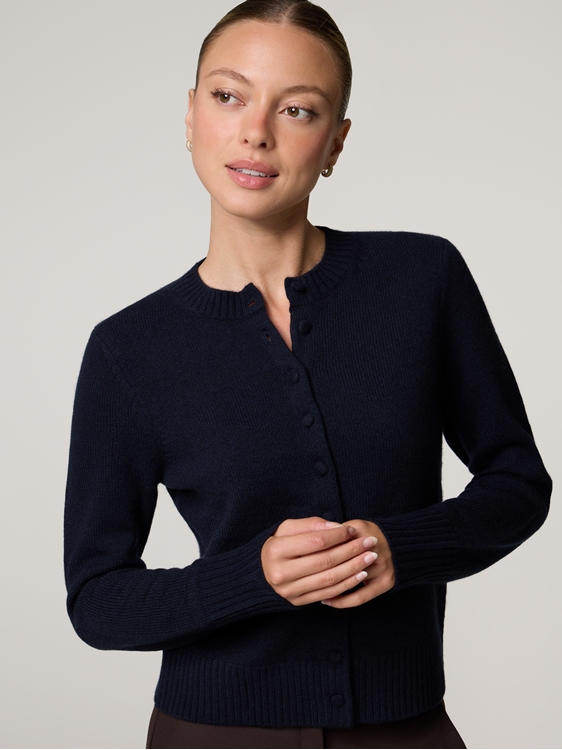 Image sur Cardigan en cachemire