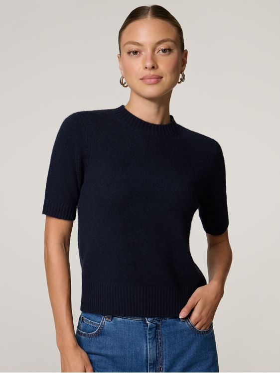 Bild von Strickshirt aus Kaschmir