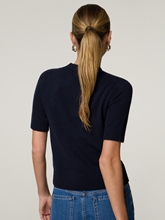 Bild von Strickshirt aus Kaschmir