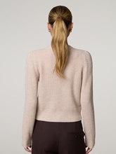 Bild von Strickjacke mit Kaschmir