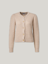 Bild von Strickjacke mit Kaschmir