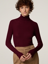 Bild von Rollkragenshirt aus Merinowolle