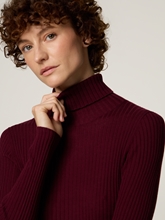 Bild von Rollkragenshirt aus Merinowolle