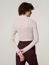 Image sur Rollkragenshirt mit Merinowolle