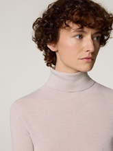 Image sur Rollkragenshirt mit Merinowolle