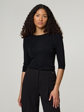 Bild von Strickshirt aus Merinowolle