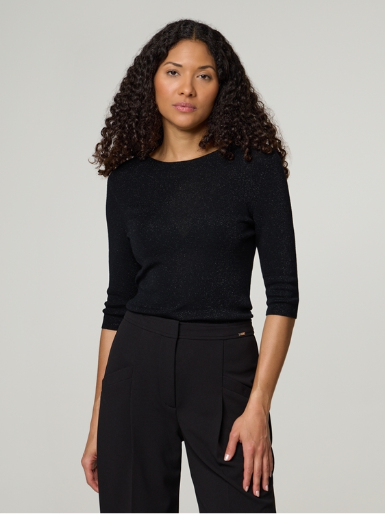 Bild von Strickshirt aus Merinowolle