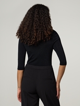 Bild von Strickshirt aus Merinowolle