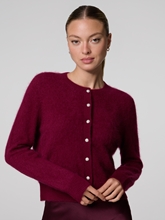 Bild von Strickjacke mit Kaschmir