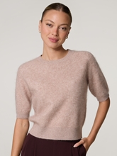 Bild von Strickshirt mit Kaschmir