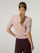 Bild von Strickshirt mit Kaschmir