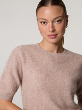 Bild von Strickshirt mit Kaschmir