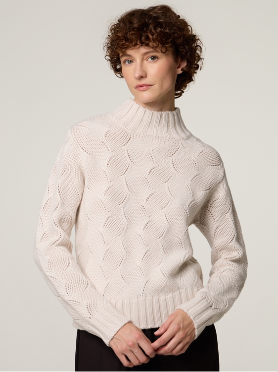Image sur Pullover mit Cashmere