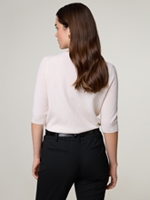 Bild von Strickshirt mit Kaschmir