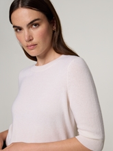 Bild von Strickshirt mit Kaschmir