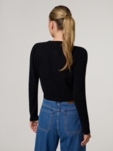 Bild von Strickjacke aus Kaschmir