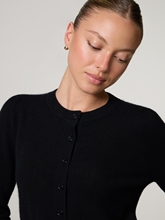 Bild von Strickjacke aus Kaschmir