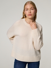 Image sur Pull en laine tricoté