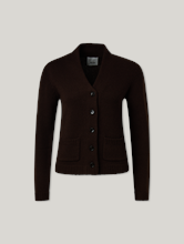 Image sur Veste en tricot avec cachemire