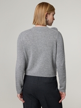 Bild von Strickjacke mit Kaschmir