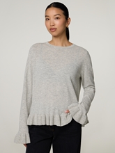 Bild von Pullover mit Volants