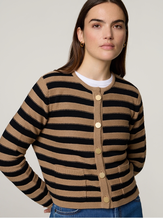 Bild von Strickjacke mir Kaschmir