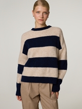 Image sur Pull en tricot avec alpaga TUONO