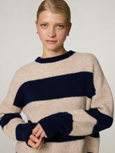 Image sur Pull en tricot avec alpaga TUONO