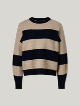 Image sur Pull en tricot avec alpaga TUONO