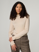 Bild von Pullover mit Seide KIKU