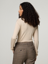 Bild von Pullover mit Seide KIKU