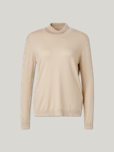 Bild von Pullover mit Seide KIKU