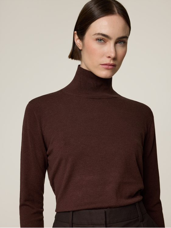 Image sur Stehkragen Pullover