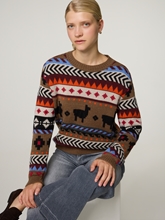 Bild von Pullover mit Alpaka QUIRITE