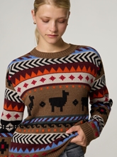 Bild von Pullover mit Alpaka QUIRITE