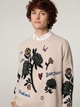 Image sur Pull en laine PAVIDI