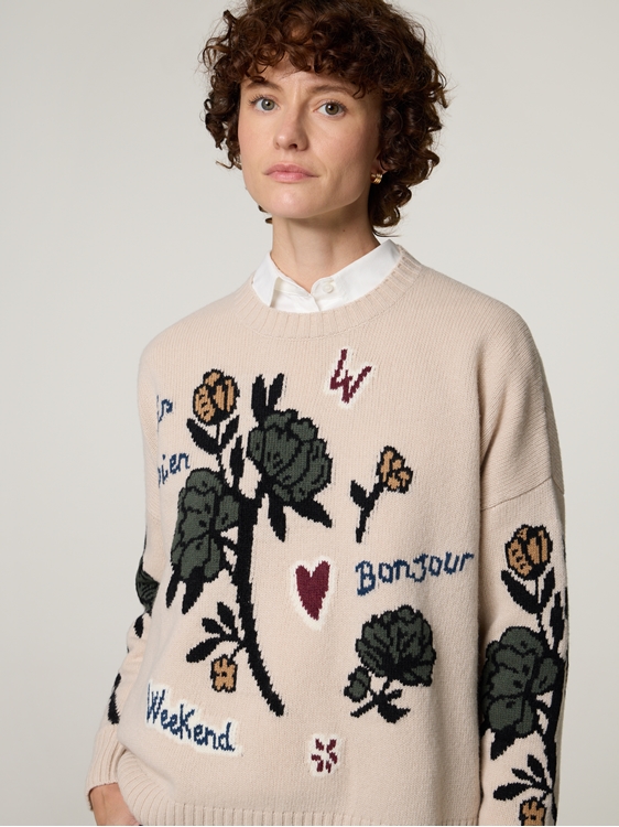 Image sur Pull en laine PAVIDI